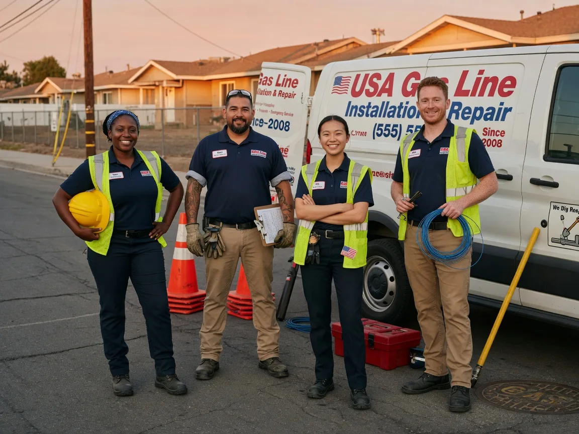 Gas Line Installation company in North Anson, ME