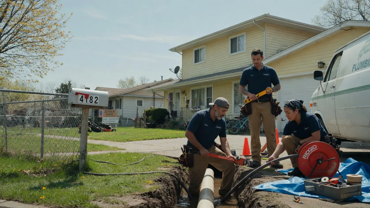 Gas Line Repair in North Anson, ME near me